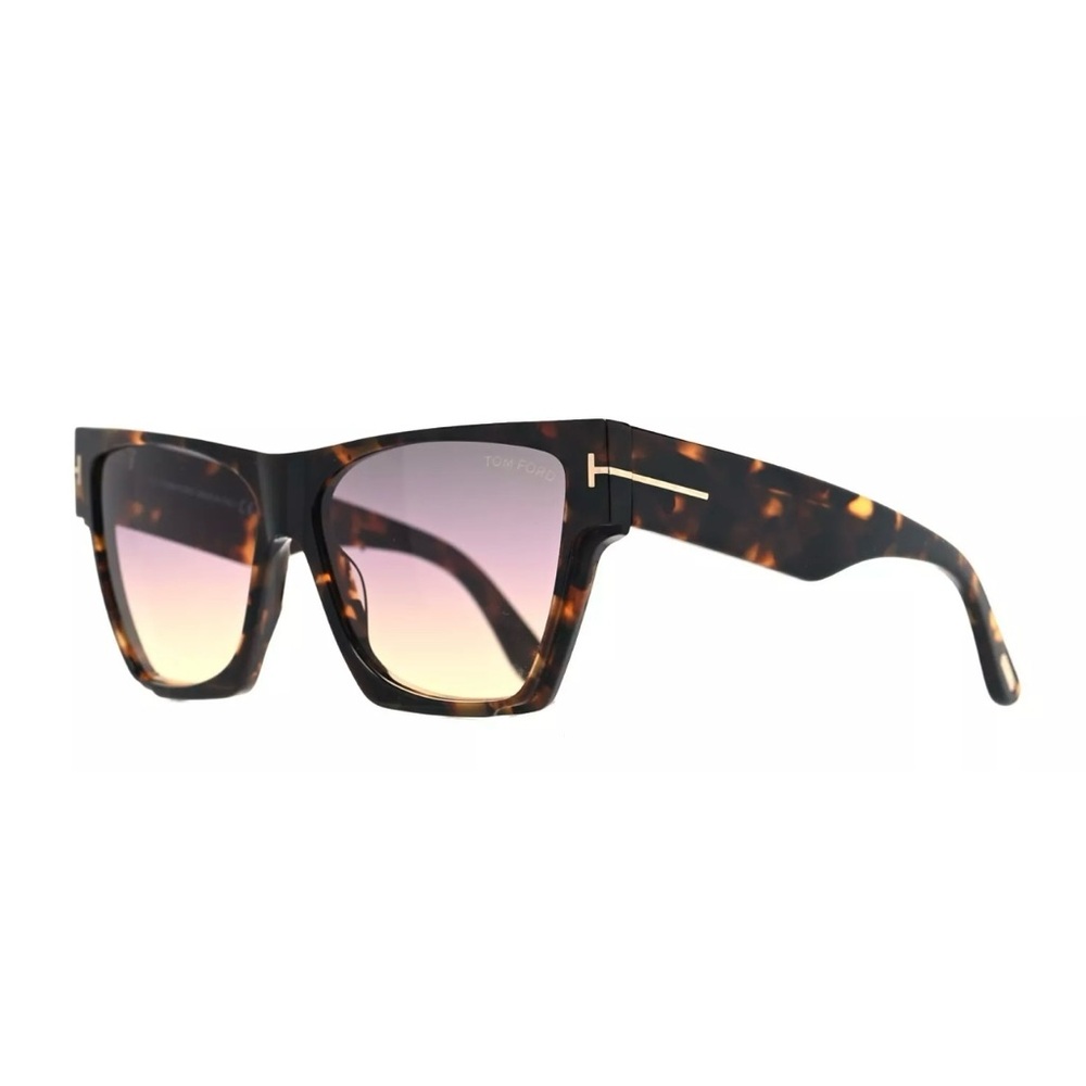 Tom Ford Dove Tortoise Cat
Eye Sunglasses 59-14-140